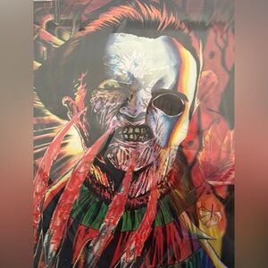 Horror Hologram Poster